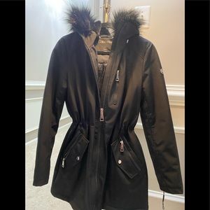 Black women jacket from CK